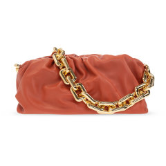 Bottega Veneta/葆蝶家 女士CHAIN POUCH手拿包 620230 VCP40 DX图片